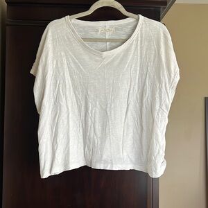 Free People We The Free White T Shirt Size S